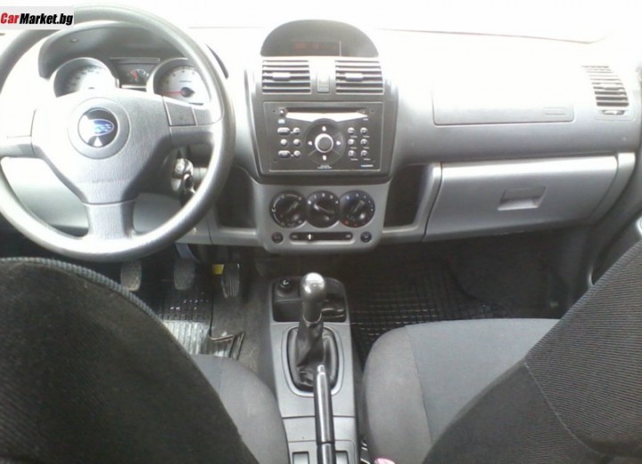 Technical specifications and characteristics for【Subaru Justy III (NH, G3X)】 - picture 5