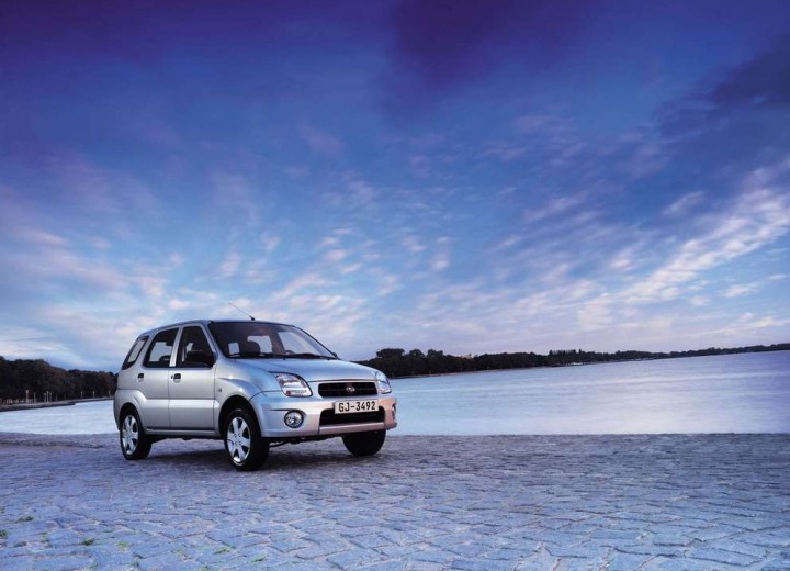 Technical specifications and characteristics for【Subaru Justy III (NH, G3X)】 - picture 1