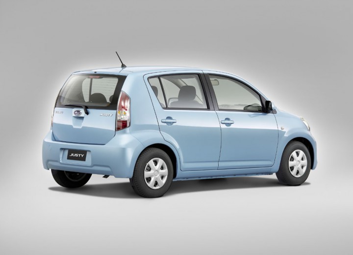 Technical specifications and characteristics for【Subaru Justy III (NH, G3X)】 - picture 9