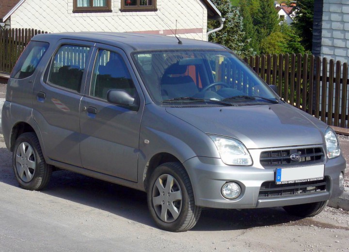 Technical specifications and characteristics for【Subaru Justy III (NH, G3X)】 - picture 7