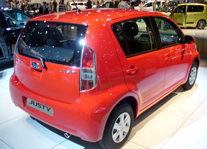 Technical specifications and characteristics for【Subaru Justy III (NH, G3X)】 - picture 8