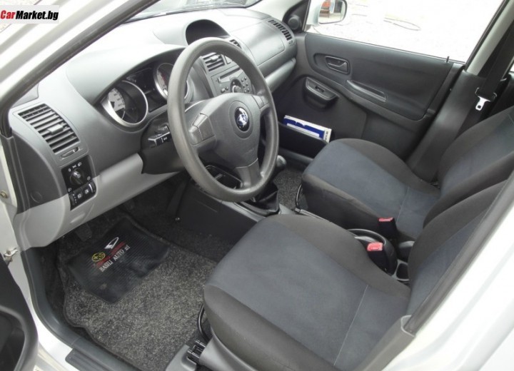 Technical specifications and characteristics for【Subaru Justy III (NH, G3X)】 - picture 4