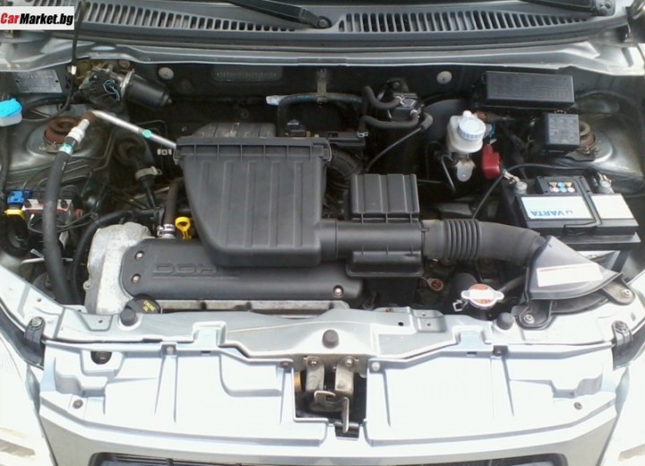 Technical specifications and characteristics for【Subaru Justy III (NH, G3X)】 - picture 6