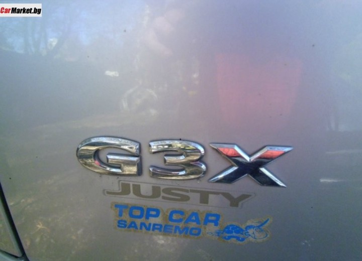 Technical specifications and characteristics for【Subaru Justy III (NH, G3X)】 - picture 2