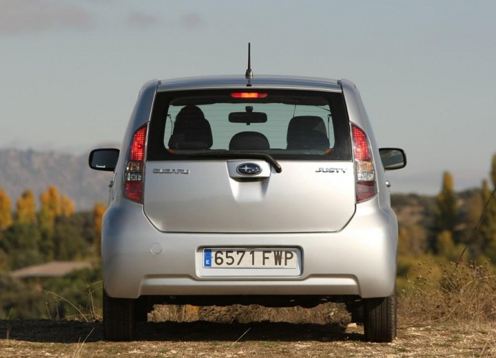 Technische Daten und Spezifikationen für Subaru Justy IV - picture 4