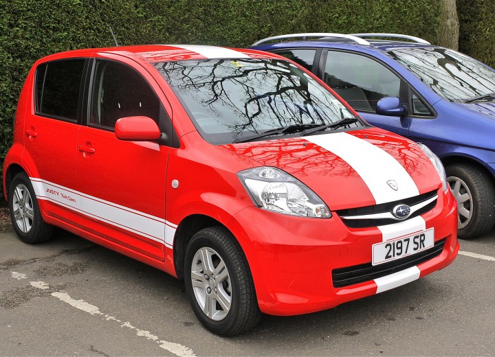 Technische Daten und Spezifikationen für Subaru Justy IV - picture 1