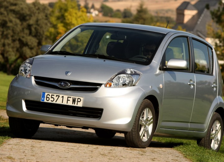 Technische Daten und Spezifikationen für Subaru Justy IV - picture 3