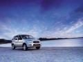 Specificaţiile tehnice ale automobilului şi consumul de combustibil Subaru Justy