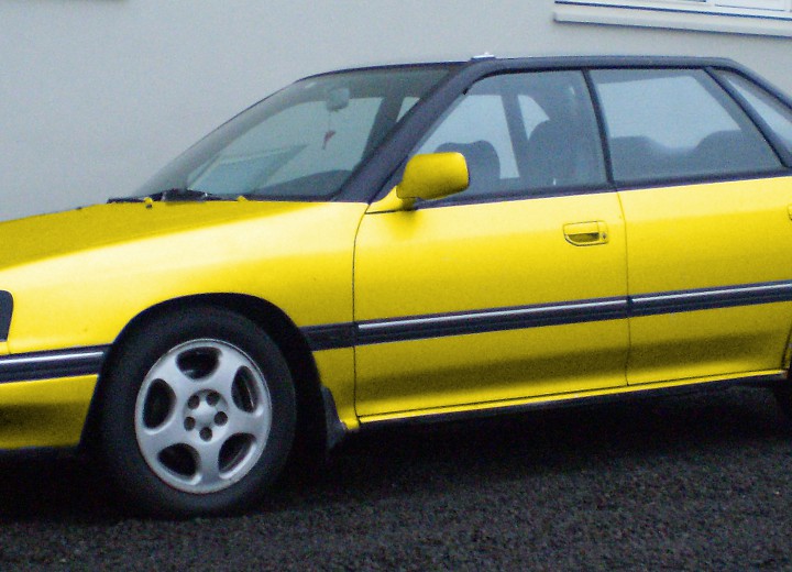 Technische Daten und Spezifikationen für Subaru Legacy I (BC) - picture 10