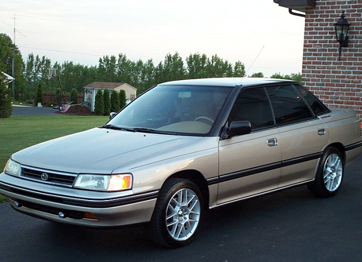 Technische Daten und Spezifikationen für Subaru Legacy I (BC) - picture 9