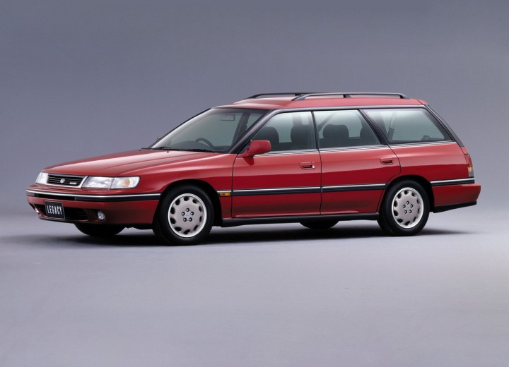 Technische Daten und Spezifikationen für Subaru Legacy I Station Wagon (SW) (BJF) - picture 1