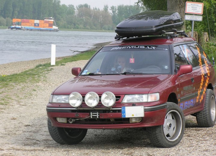Technische Daten und Spezifikationen für Subaru Legacy I Station Wagon (SW) (BJF) - picture 13