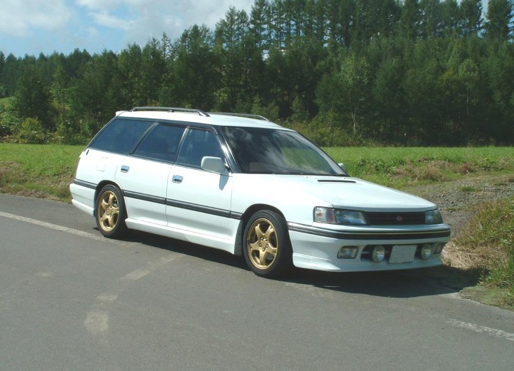 Technische Daten und Spezifikationen für Subaru Legacy I Station Wagon (SW) (BJF) - picture 9