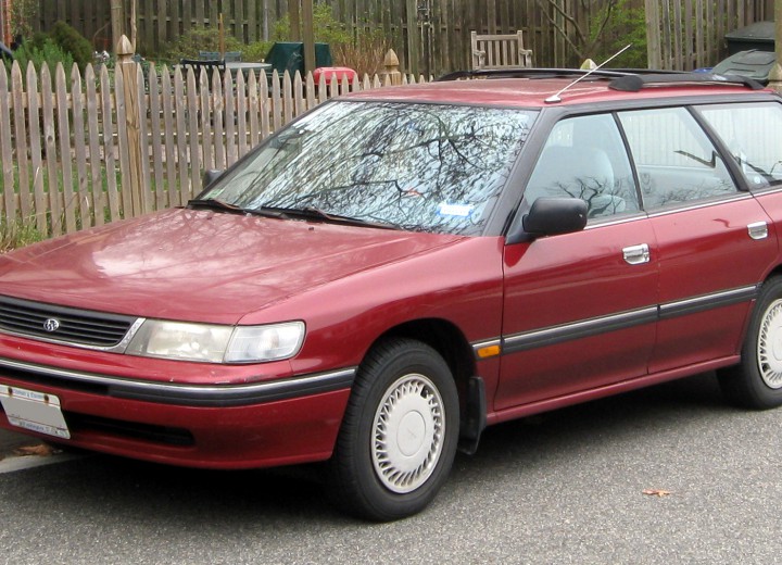 Technische Daten und Spezifikationen für Subaru Legacy I Station Wagon (SW) (BJF) - picture 3