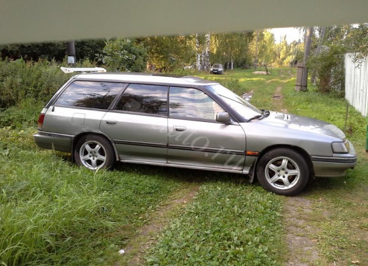 Technische Daten und Spezifikationen für Subaru Legacy I Station Wagon (SW) (BJF) - picture 4