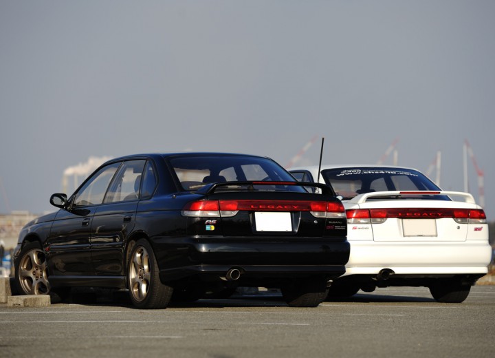 Technische Daten und Spezifikationen für Subaru Legacy II (BD,BG) - picture 5