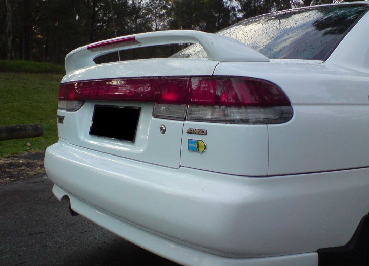 Technische Daten und Spezifikationen für Subaru Legacy II (BD,BG) - picture 9