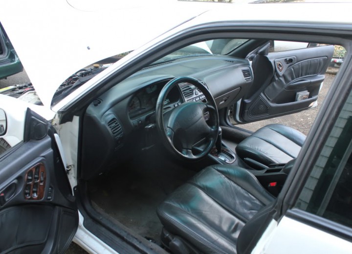 Technische Daten und Spezifikationen für Subaru Legacy II (BD,BG) - picture 10