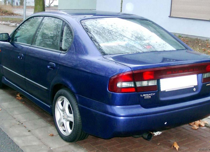 Technische Daten und Spezifikationen für Subaru Legacy III (BE,BH) - picture 4