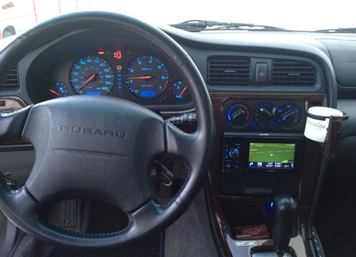 Technische Daten und Spezifikationen für Subaru Legacy III (BE,BH) - picture 6