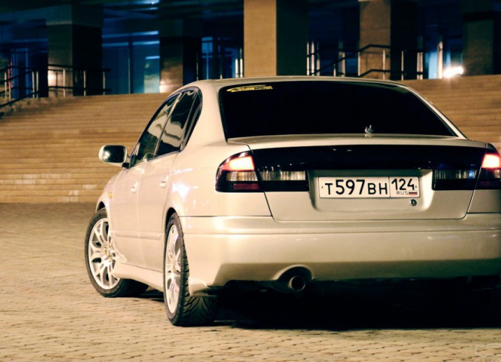 Technische Daten und Spezifikationen für Subaru Legacy III (BE,BH) - picture 11