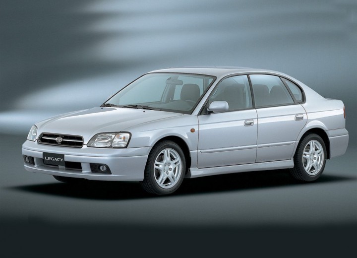 Technische Daten und Spezifikationen für Subaru Legacy III (BE,BH) - picture 1
