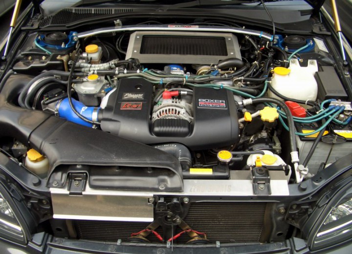Technische Daten und Spezifikationen für Subaru Legacy III (BE,BH) - picture 9