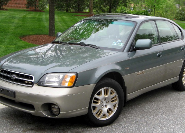 Technische Daten und Spezifikationen für Subaru Legacy III (BE,BH) - picture 5