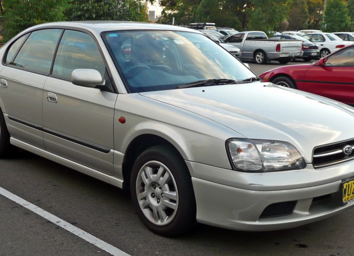 Technische Daten und Spezifikationen für Subaru Legacy III (BE,BH) - picture 7