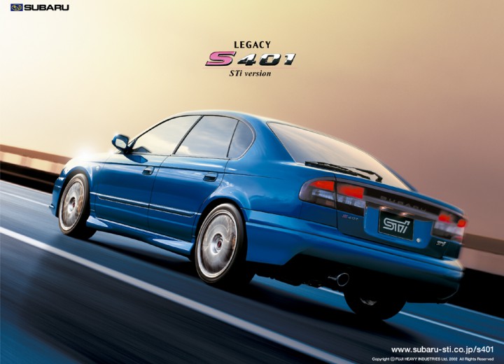 Technische Daten und Spezifikationen für Subaru Legacy III (BE,BH) - picture 3