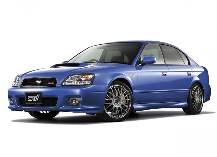 Technische Daten und Spezifikationen für Subaru Legacy III (BE,BH) - picture 2