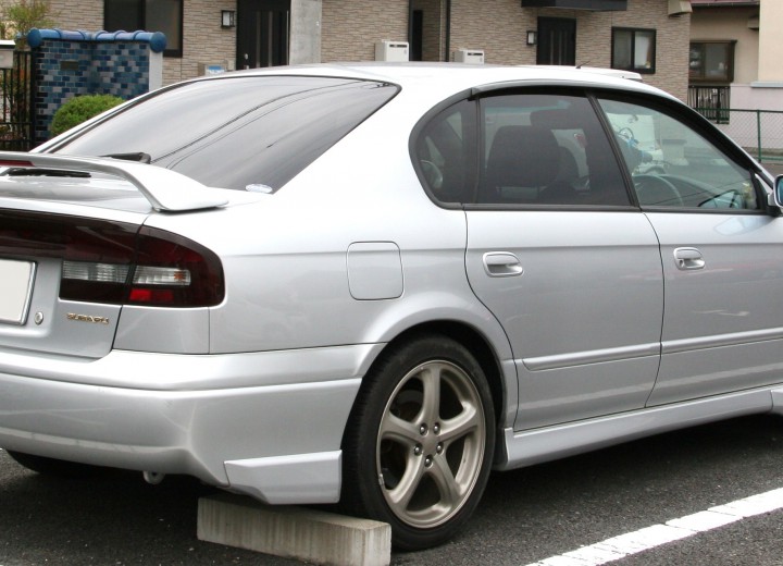 Technische Daten und Spezifikationen für Subaru Legacy III (BE,BH) - picture 12