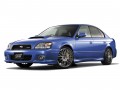 Technische Daten und Spezifikationen für Subaru Legacy III (BE,BH) - picture 2