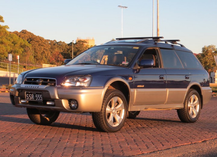 Technical specifications and characteristics for【Subaru Legacy III Station Wagon (SW) (BE,BH)】 - picture 8