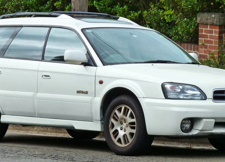 Technical specifications and characteristics for【Subaru Legacy III Station Wagon (SW) (BE,BH)】 - picture 4