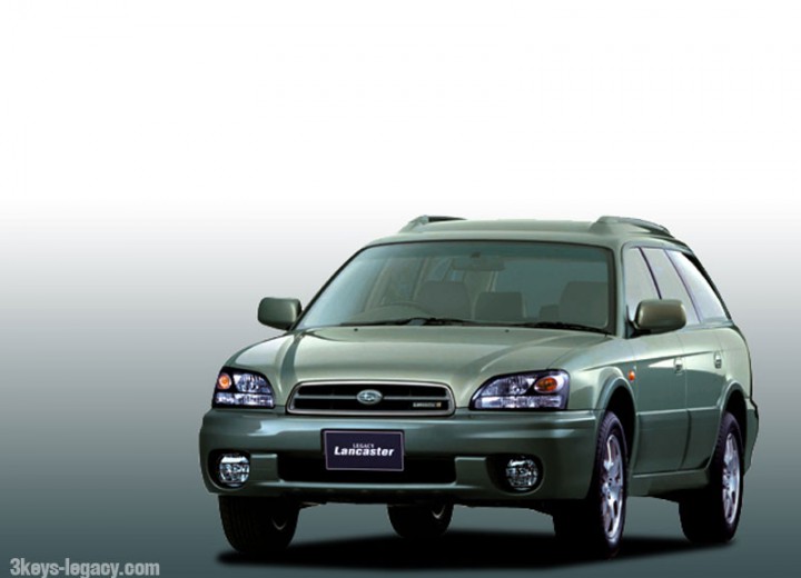 Technical specifications and characteristics for【Subaru Legacy III Station Wagon (SW) (BE,BH)】 - picture 2
