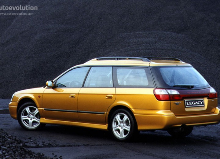 Technical specifications and characteristics for【Subaru Legacy III Station Wagon (SW) (BE,BH)】 - picture 11