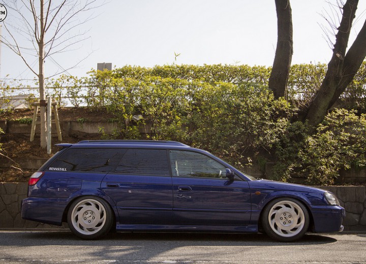 Technical specifications and characteristics for【Subaru Legacy III Station Wagon (SW) (BE,BH)】 - picture 5