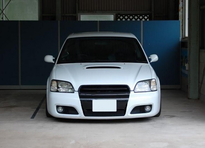Technical specifications and characteristics for【Subaru Legacy III Station Wagon (SW) (BE,BH)】 - picture 10
