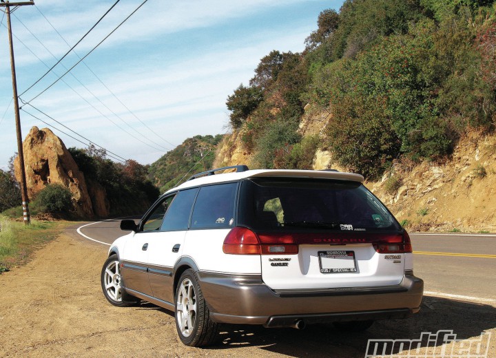 Technical specifications and characteristics for【Subaru Legacy III Station Wagon (SW) (BE,BH)】 - picture 9