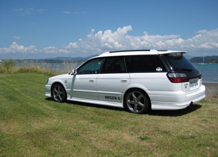 Technical specifications and characteristics for【Subaru Legacy III Station Wagon (SW) (BE,BH)】 - picture 7