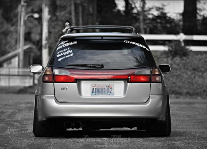 Technical specifications and characteristics for【Subaru Legacy III Station Wagon (SW) (BE,BH)】 - picture 14