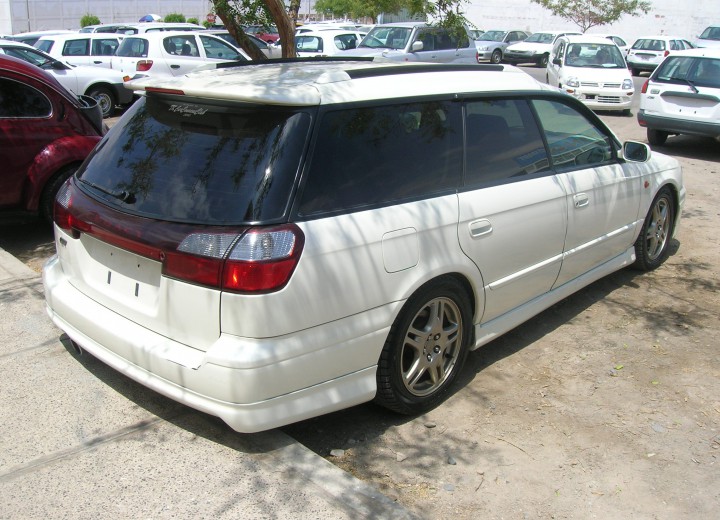 Technical specifications and characteristics for【Subaru Legacy III Station Wagon (SW) (BE,BH)】 - picture 13