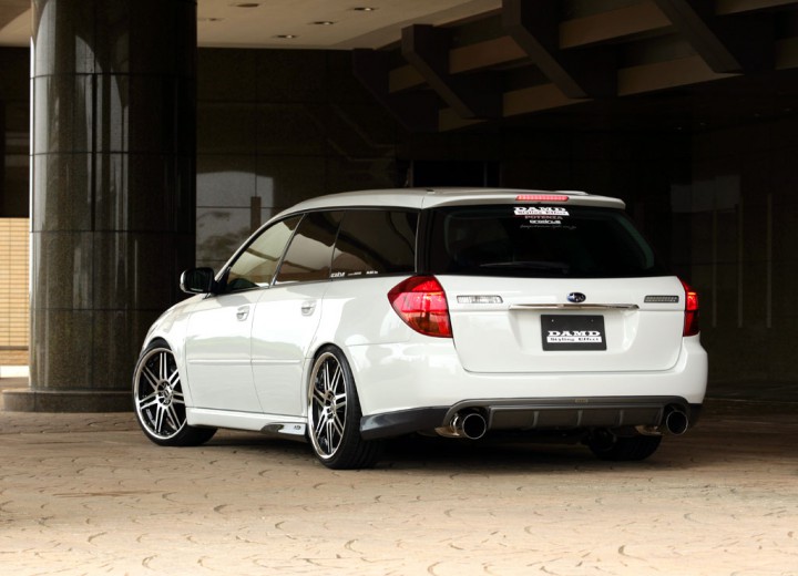 Технически характеристики за Subaru Legacy IV Station Wagon (SW) - picture 18
