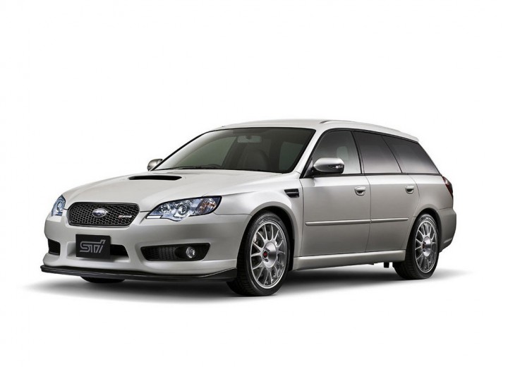 Технически характеристики за Subaru Legacy IV Station Wagon (SW) - picture 3