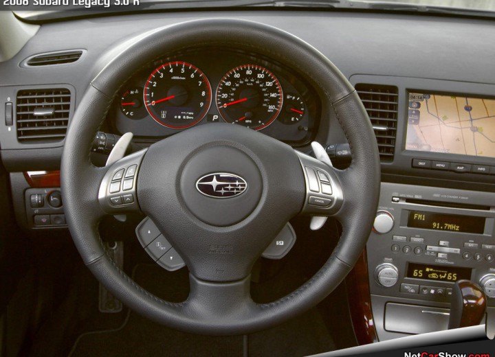 Технически характеристики за Subaru Legacy IV Station Wagon (SW) - picture 22
