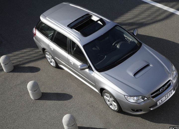 Технически характеристики за Subaru Legacy IV Station Wagon (SW) - picture 24