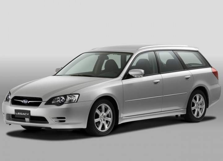 Технически характеристики за Subaru Legacy IV Station Wagon (SW) - picture 1