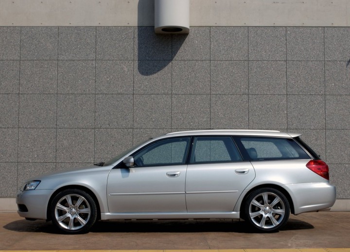 Технически характеристики за Subaru Legacy IV Station Wagon (SW) - picture 25