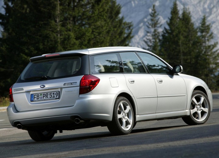 Технически характеристики за Subaru Legacy IV Station Wagon (SW) - picture 2